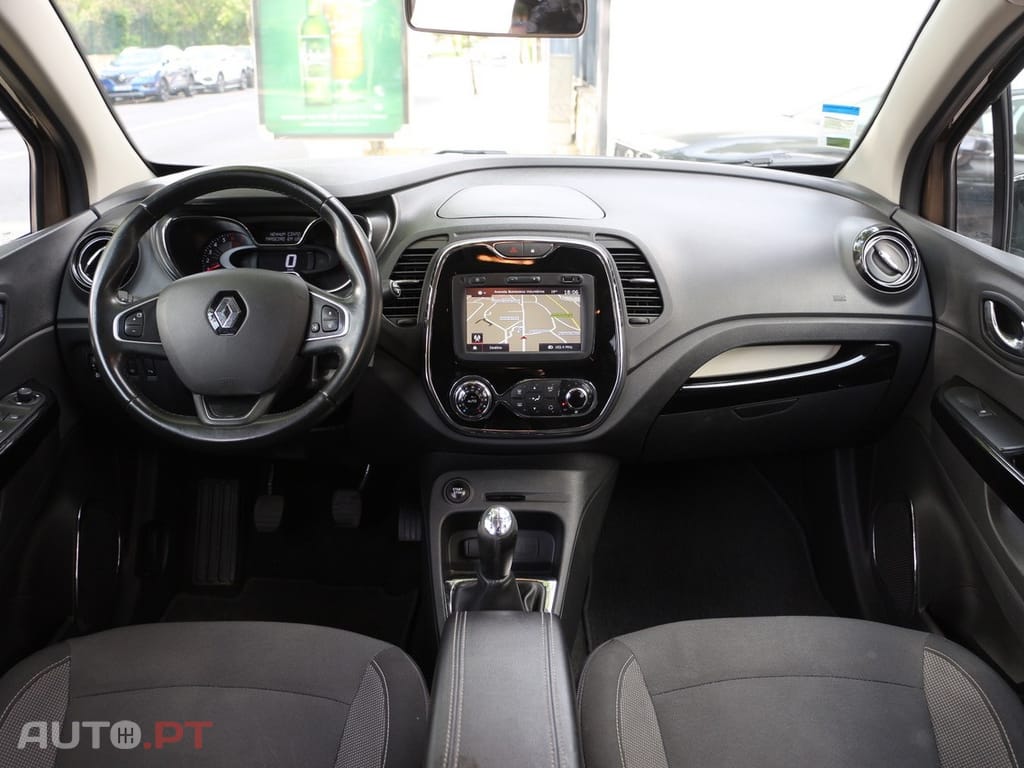 Renault Captur 0.9 TCE Exclusive