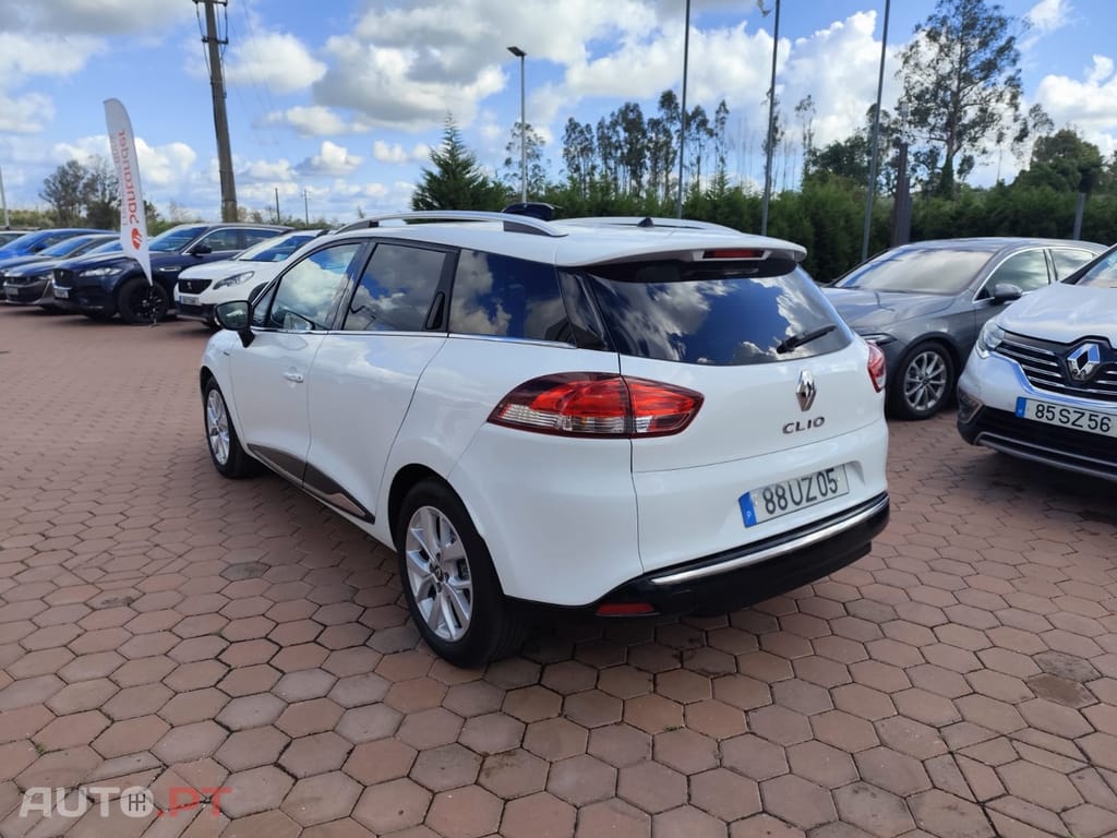 Renault Clio Sport Tourer 0.9 TCe Limited