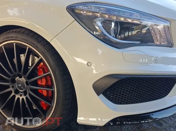 Mercedes-Benz CLA 45 AMG Shooting Brake 4-Matic