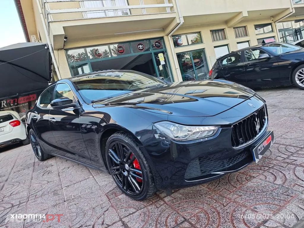 Maserati Ghibli 3.0 V6 GranLusso