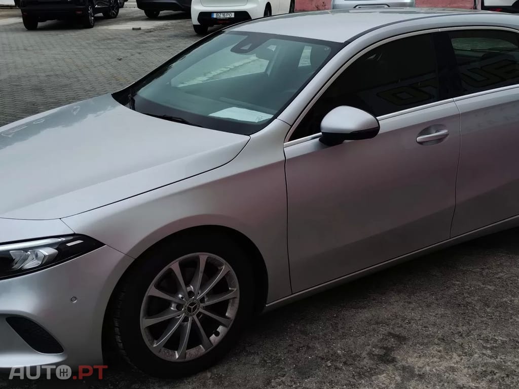 Mercedes-Benz A 180 d Progressive Aut.