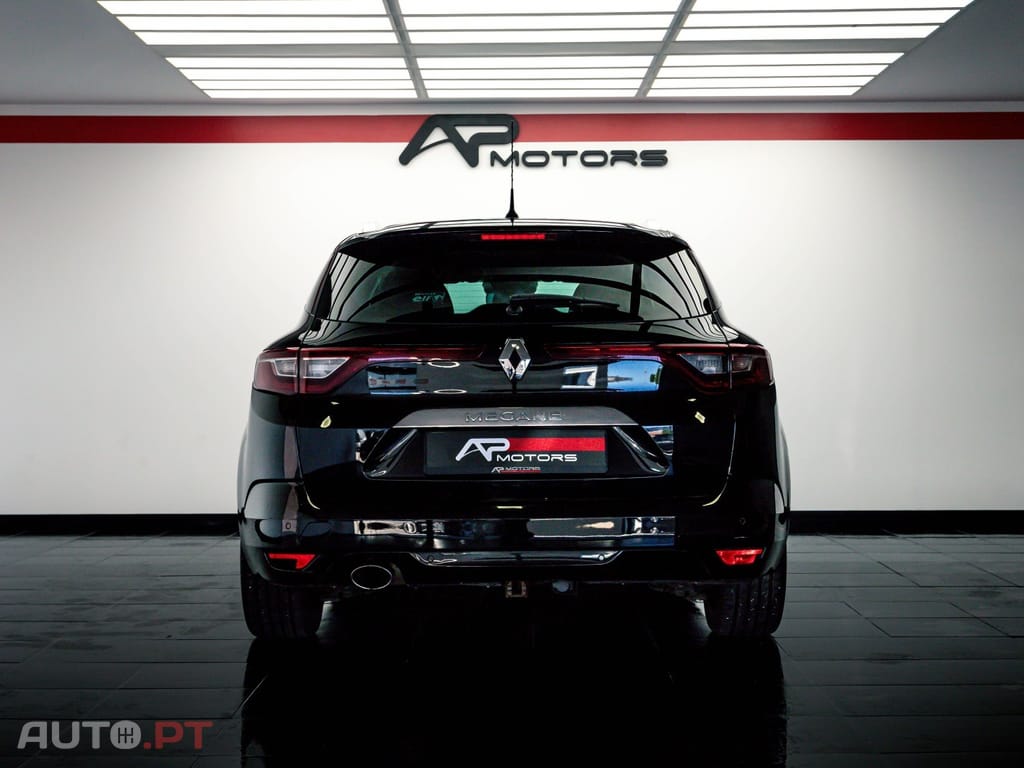 Renault Mégane Sport Tourer 1.2 TCE Dynamique S SS