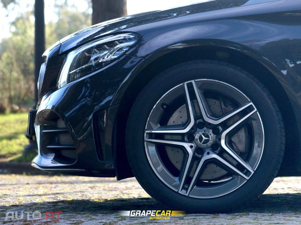 Mercedes-Benz C 300 DE AMG -Plug-In
