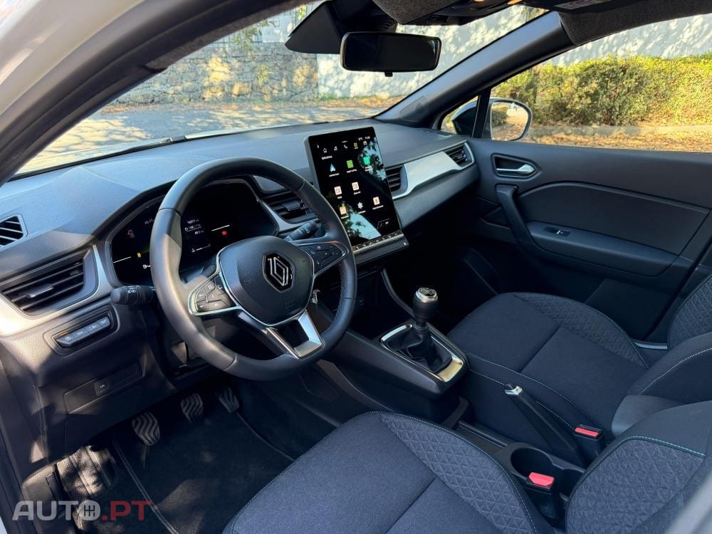 Renault Captur 1.0 TCe Techno Bi-Fuel