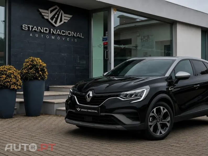 Renault Captur 1.0 TCe RS Line