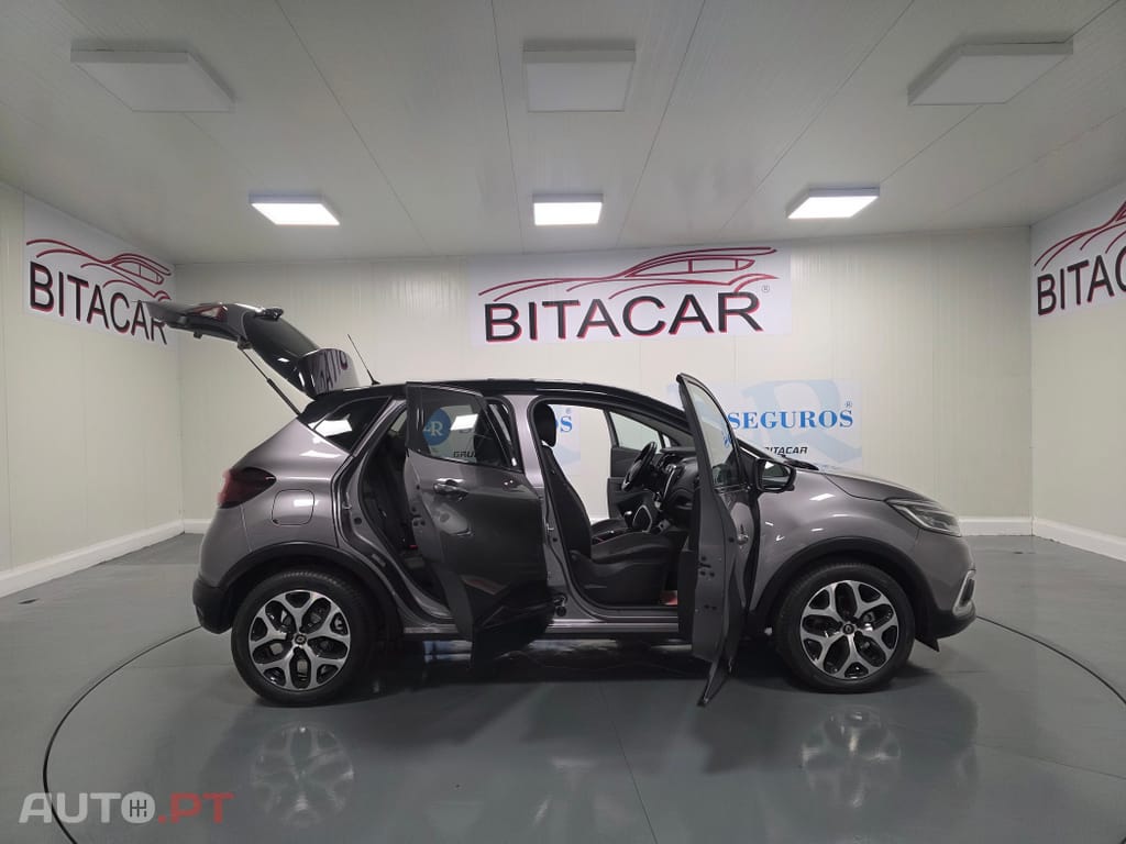 Renault Captur 1.5 dCi Exclusive