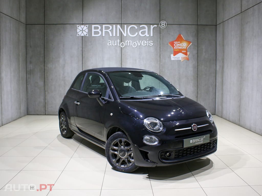 Fiat 500C 1.0 Hybrid Connect