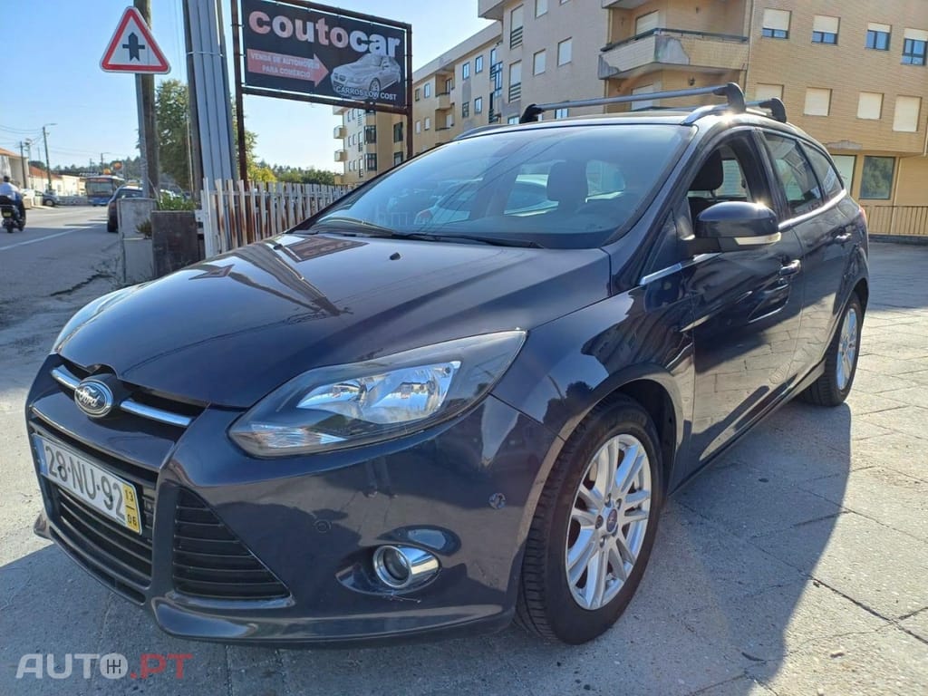 Ford Focus SW 1.6 TDCi Titanium