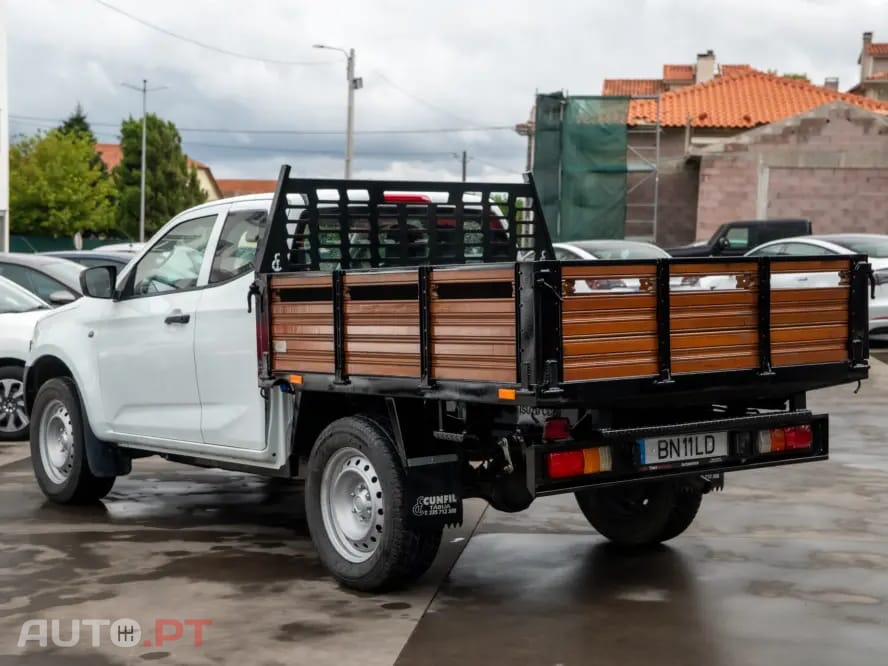 Isuzu D-Max 1.9 Ddi CD 4WD L