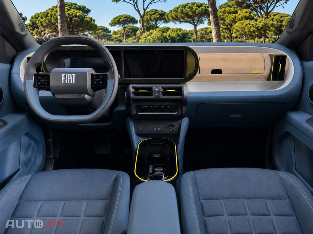 Fiat Grande Panda Fiat Grande Panda 1.2 Hybrid La Prima eDCT