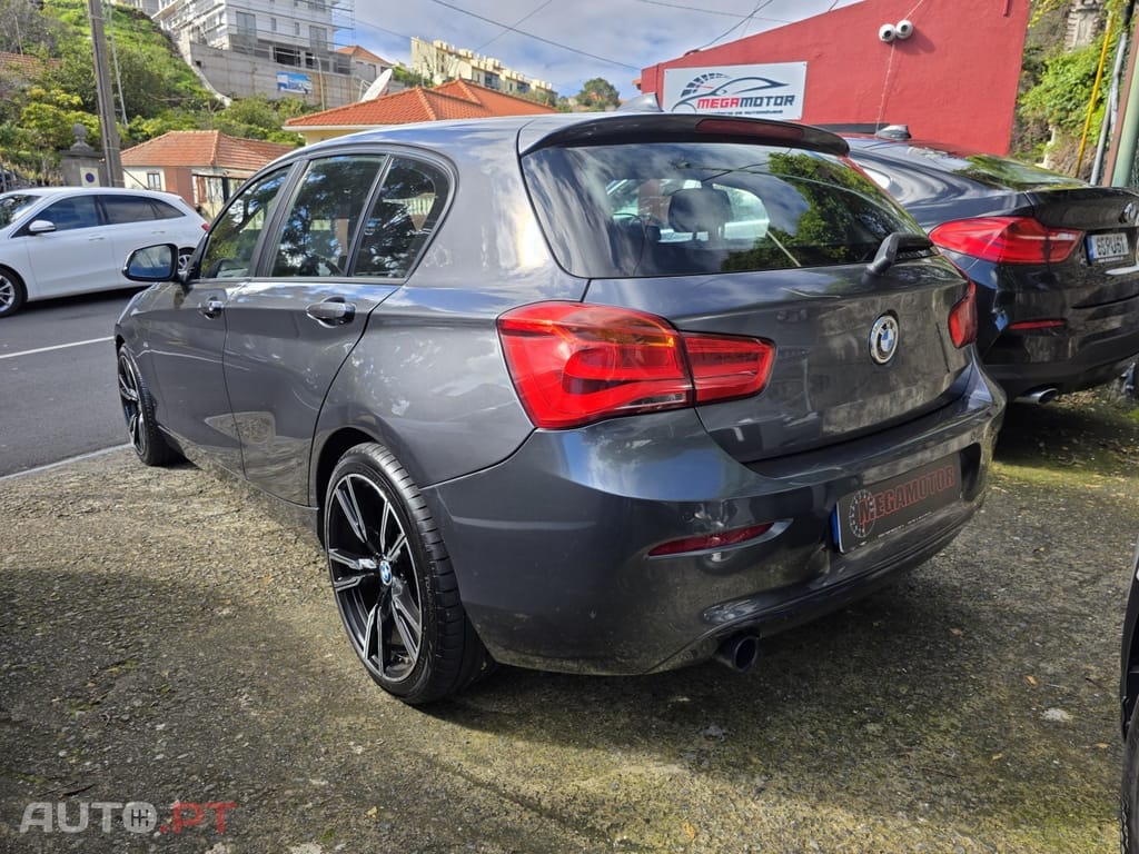 BMW 116 d EDynamics Line Sport