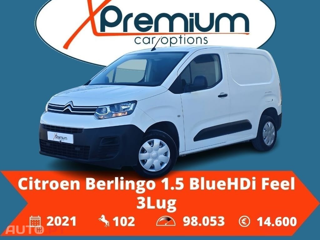 Citroen Berlingo 1.5 BlueHDi M Feel