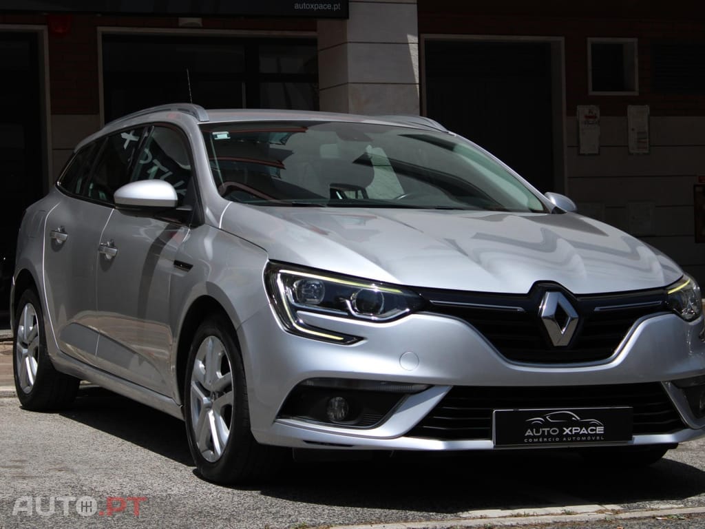 Renault Mégane Sport Tourer 1.5 dCi Limited EDC