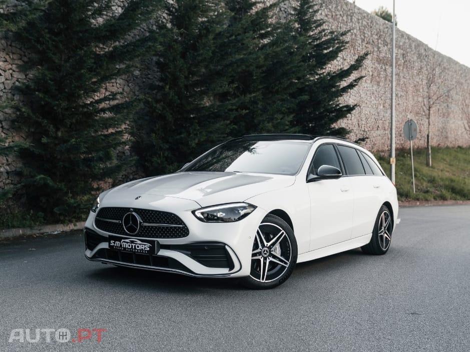 Mercedes-Benz C 300 e AMG Line