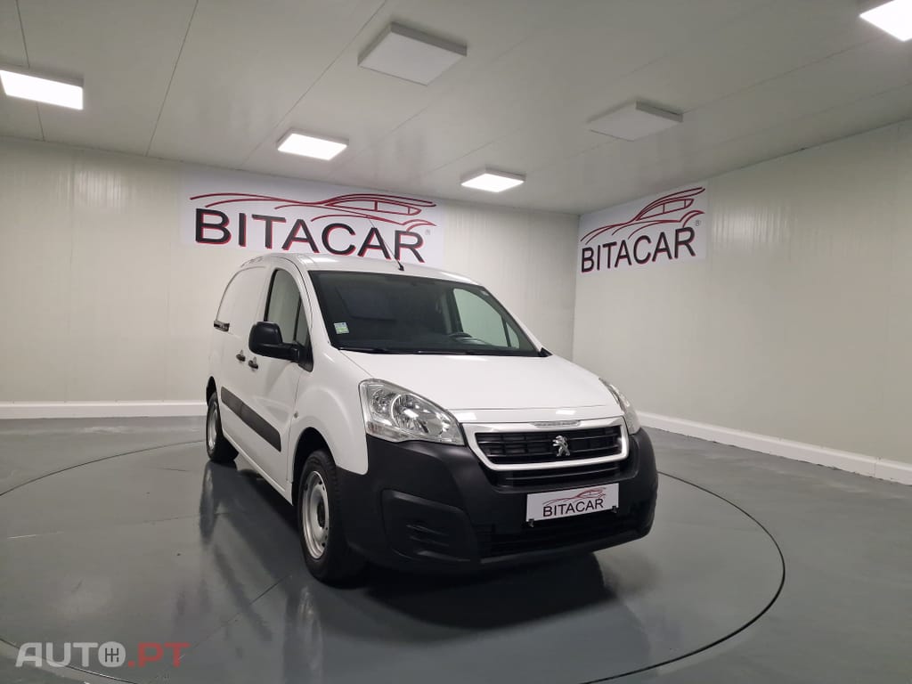 Peugeot Partner 1.6 BLUEHDI 3LUG IVA DEDUTIVEL