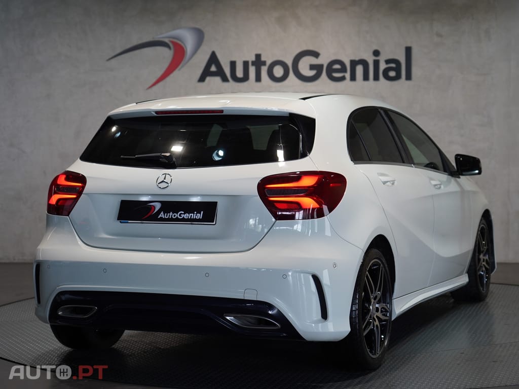 Mercedes-Benz A 160 d AMG Line