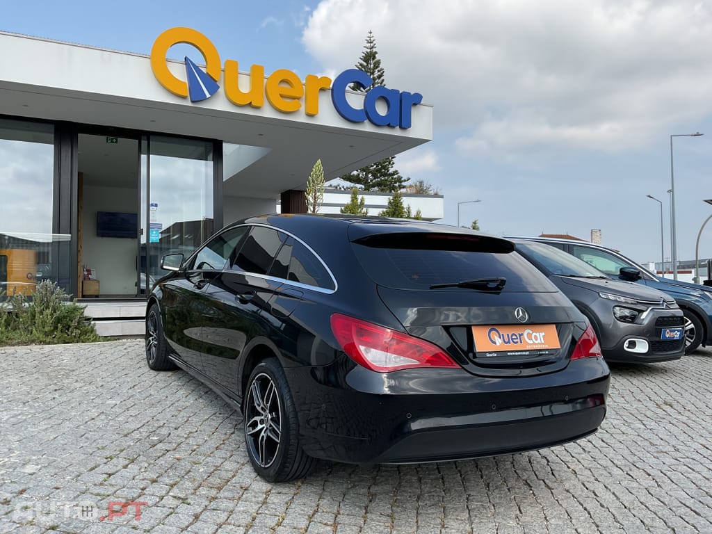 Mercedes-Benz CLA 180 d Shooting Brake Aut.