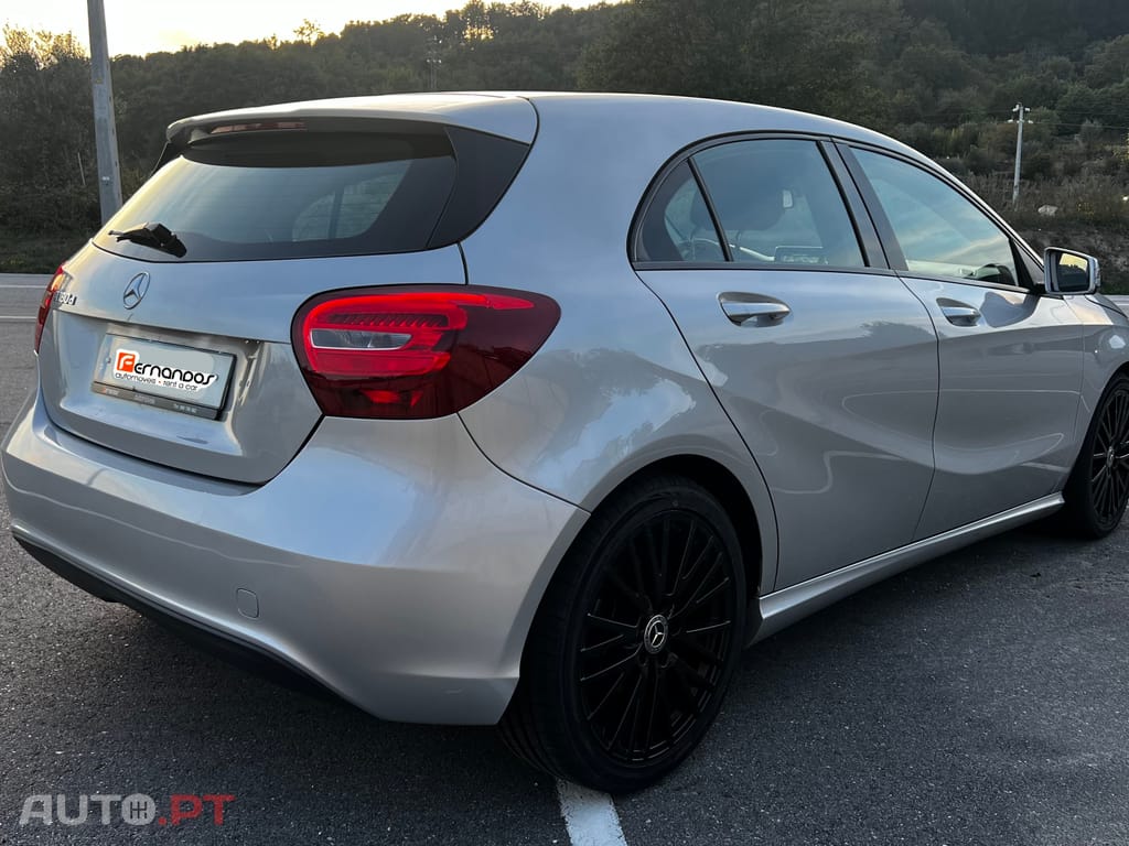 Mercedes-Benz A 180 d