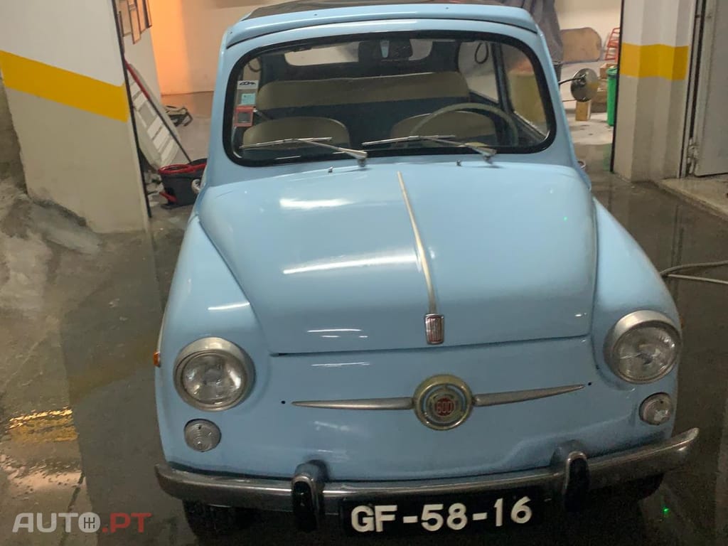 Fiat 600 clássico