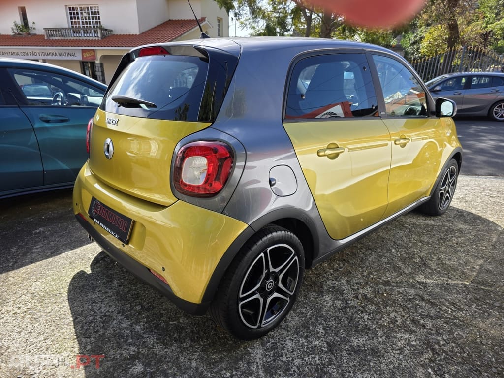 Smart ForFour 0.9 Passion 90 Aut.
