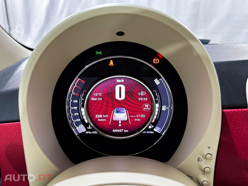 Fiat 500C 0.9 8V TwinAir S&S