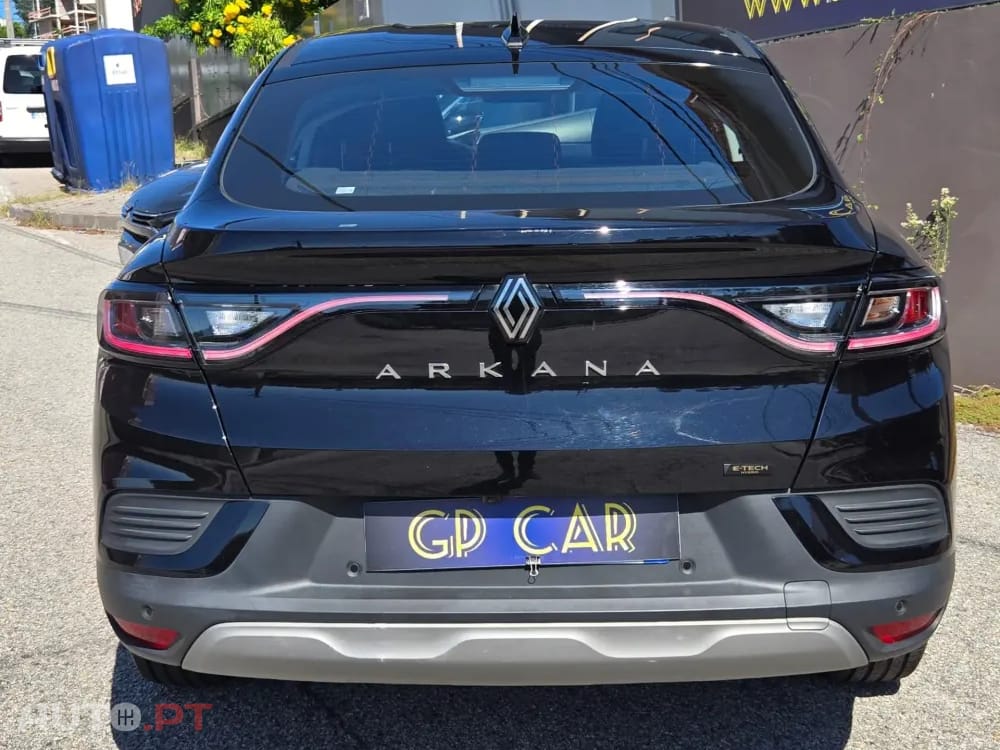 Renault Arkana 1.6 E-Tech Full Hybrid Evolution