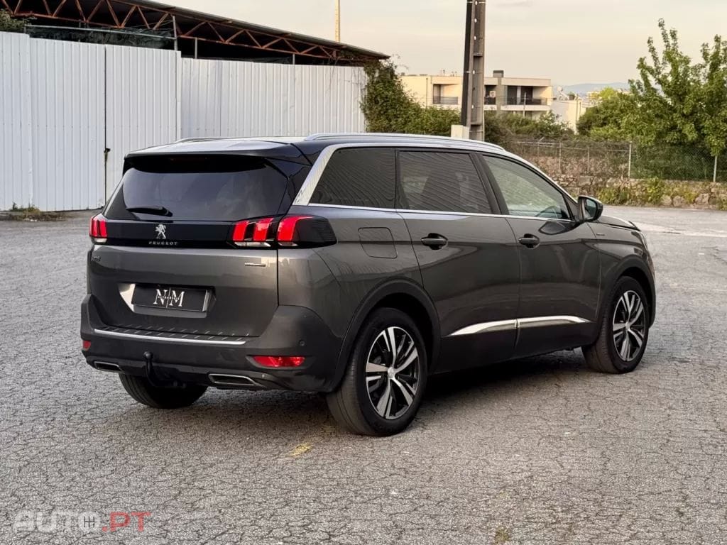 Peugeot 5008 1.6 BlueHDi GT Line EAT6