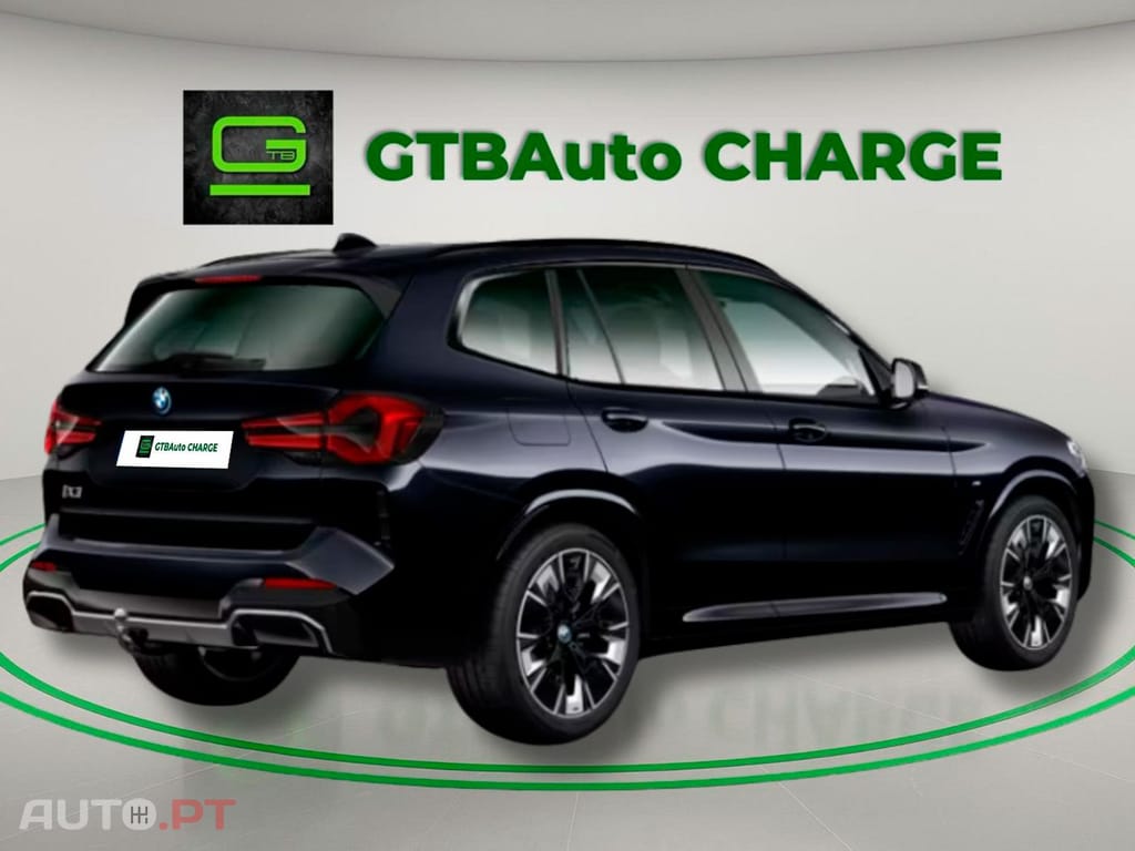BMW iX3 I.V.A DEDUTIVEL Impressive M Sport