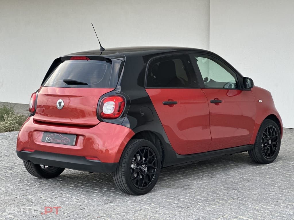 Smart ForFour passion