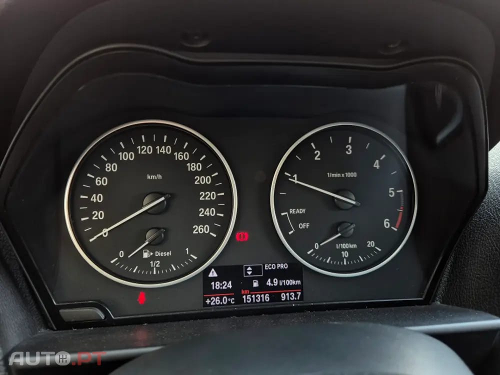 BMW 116 d EfficientDynamics