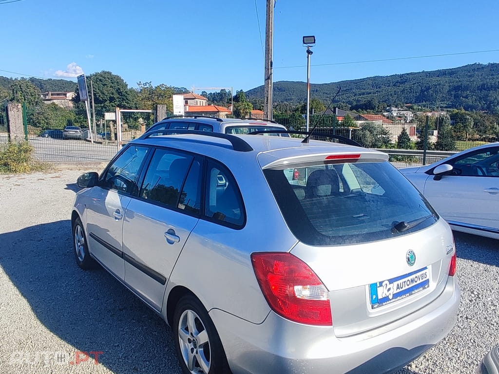 Skoda Fabia Break 1.4 TDI Greenline