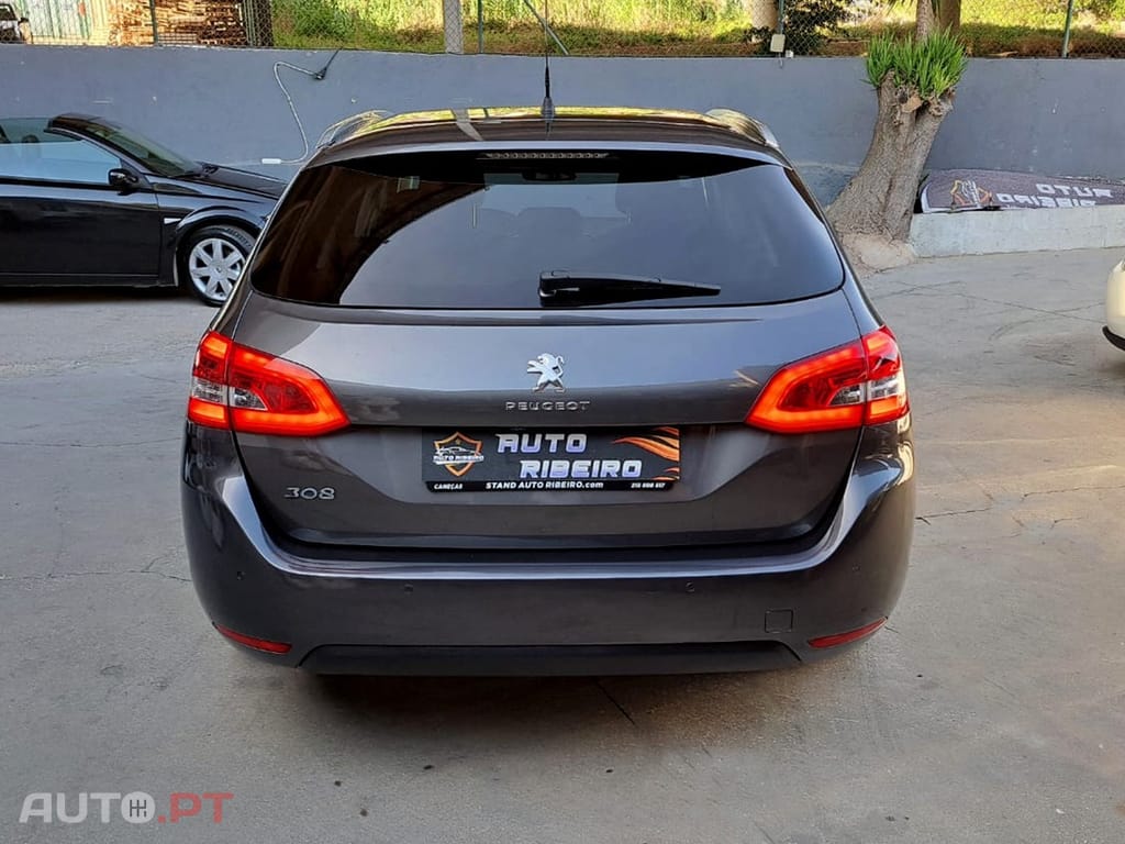 Peugeot 308 1.5 BlueHDi Active