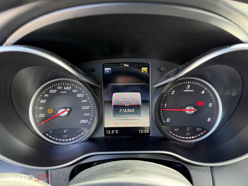 Mercedes-Benz C 220 BlueTEC AMG Line