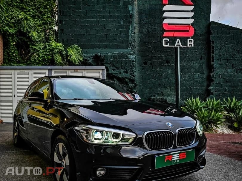 BMW 116 d Advantage Auto