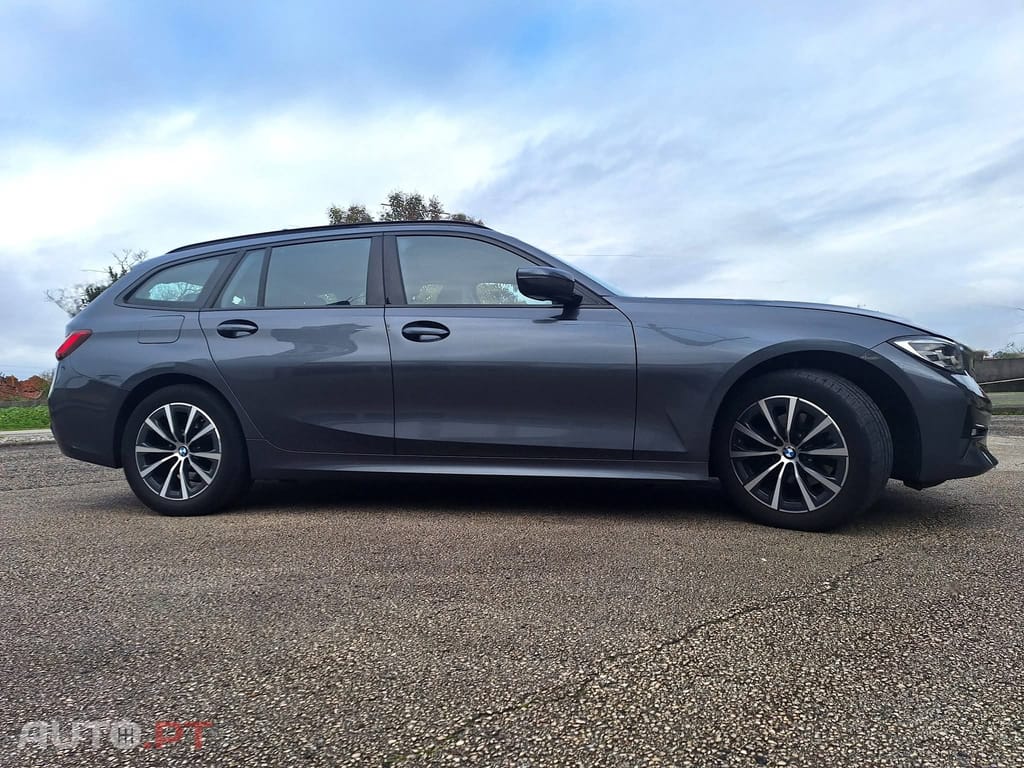 BMW 320 d Touring Line Sport Auto 8