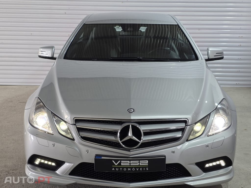 Mercedes-Benz E 220 CDi - Coupé - AMG Line