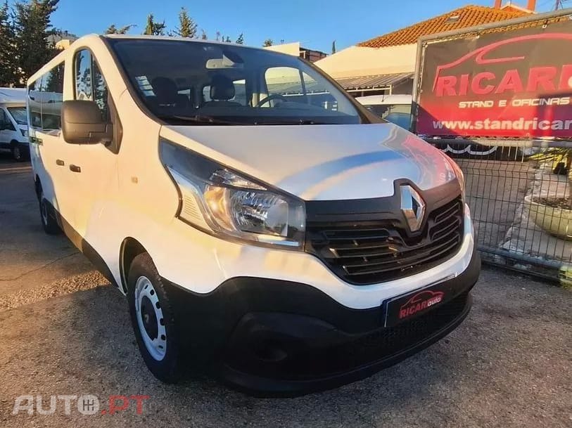 Renault Trafic 1.6 dCi L2H1 1.2T SS