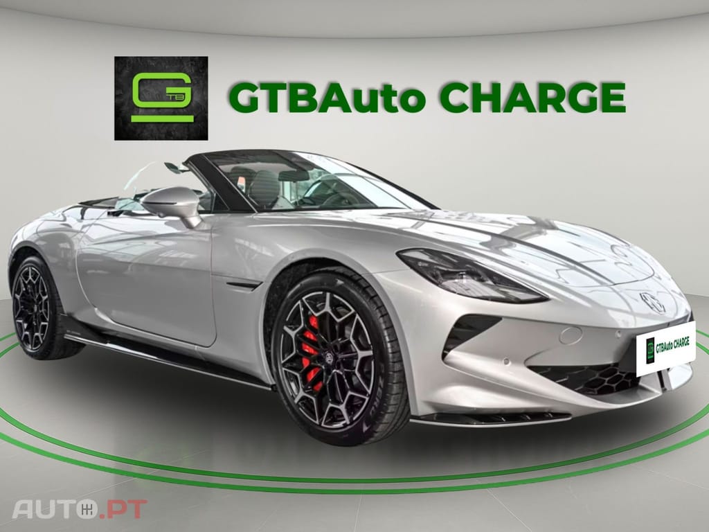 MG Cyberster E-Roadster 