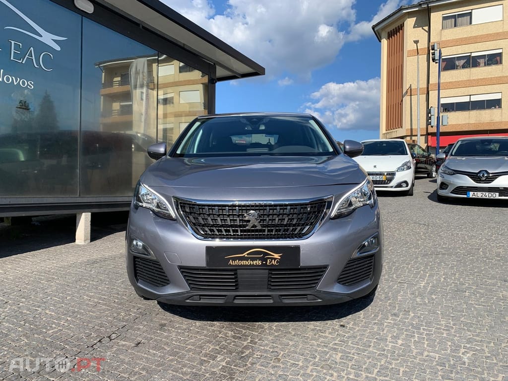 Peugeot 3008 1.5 BlueHDi Active