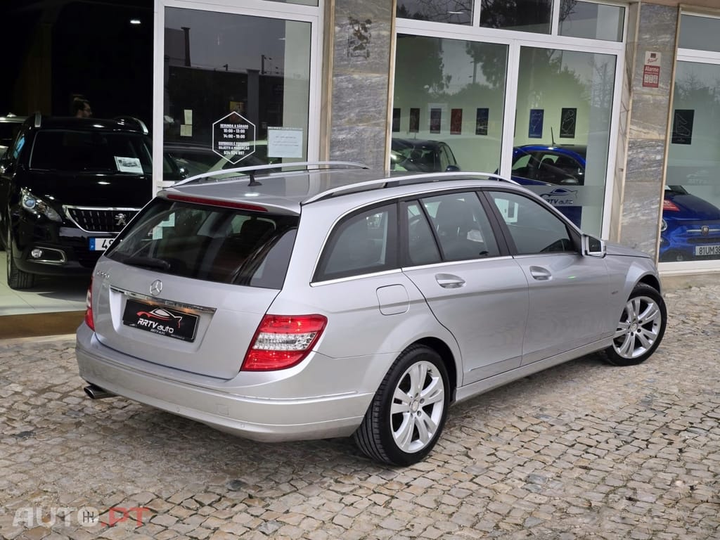 Mercedes-Benz C 220 CDi Avantgarde BlueEfficiency