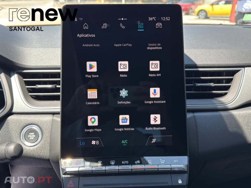 Renault Captur 1.0 Techno Bi-Fuel