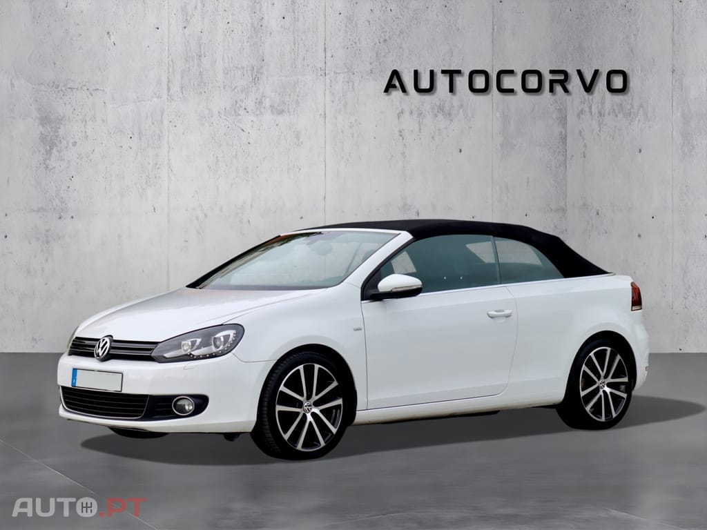 Volkswagen Golf Cabriolet 1.4 TSI