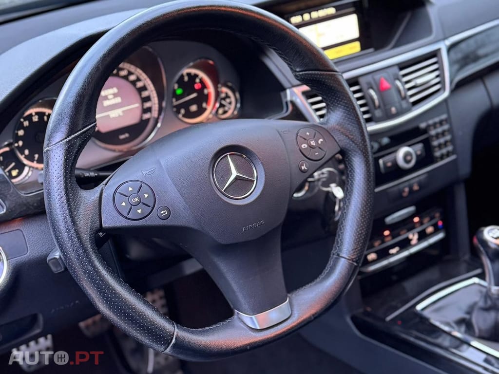 Mercedes-Benz E 250 CDi Avantgarde BlueEfficiency