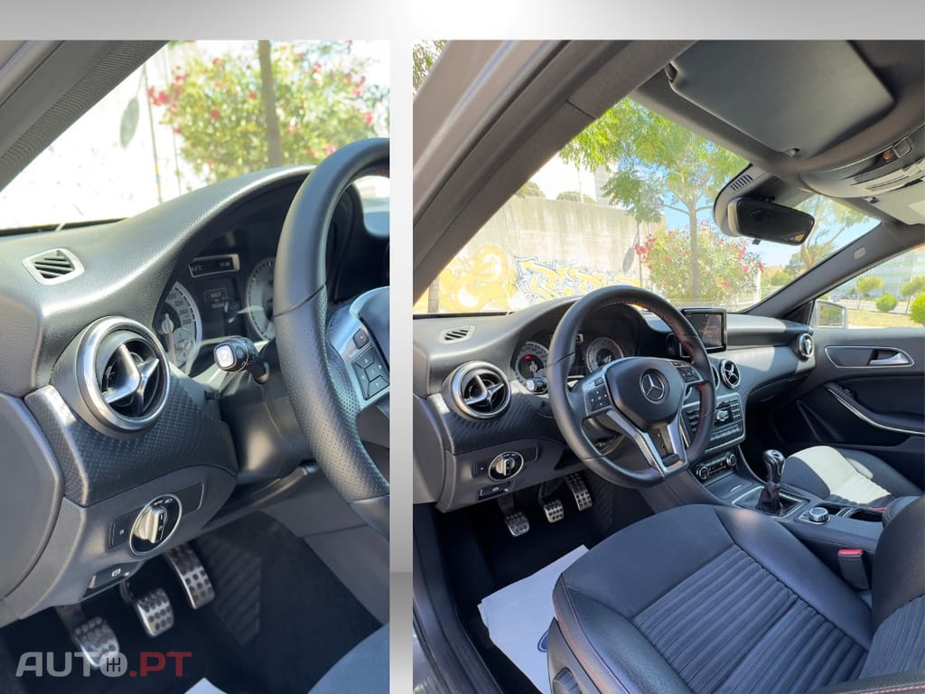 Mercedes-Benz A 200 CDi BE AMG Line