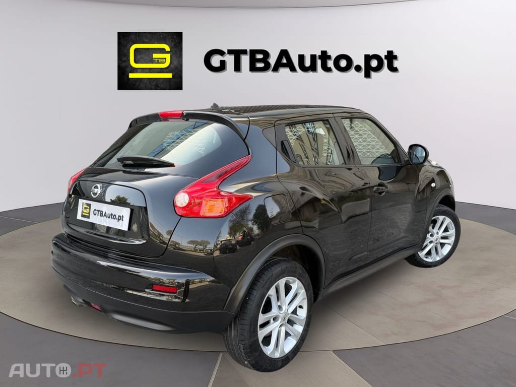 Nissan Juke 1.5 dCi Tekna
