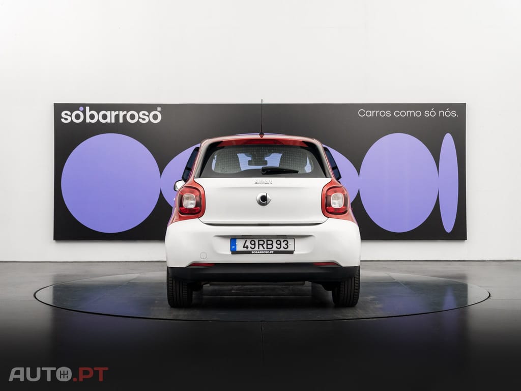 Smart ForFour 1.0 Passion 71 Aut.