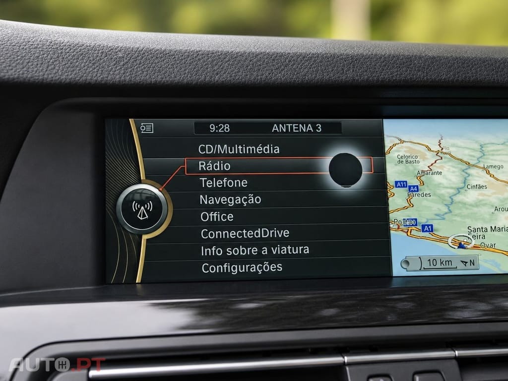 BMW 520 d Line Luxury Auto