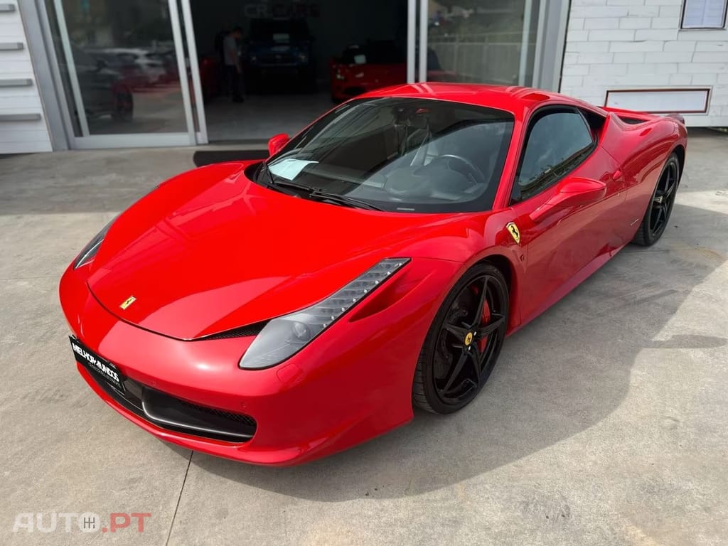 Ferrari 458 Italia DCT