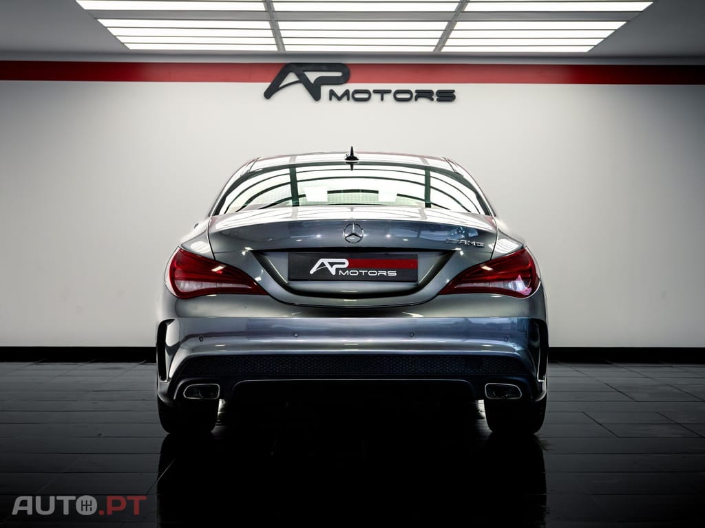 Mercedes-Benz CLA 220 CDi AMG Line Aut.