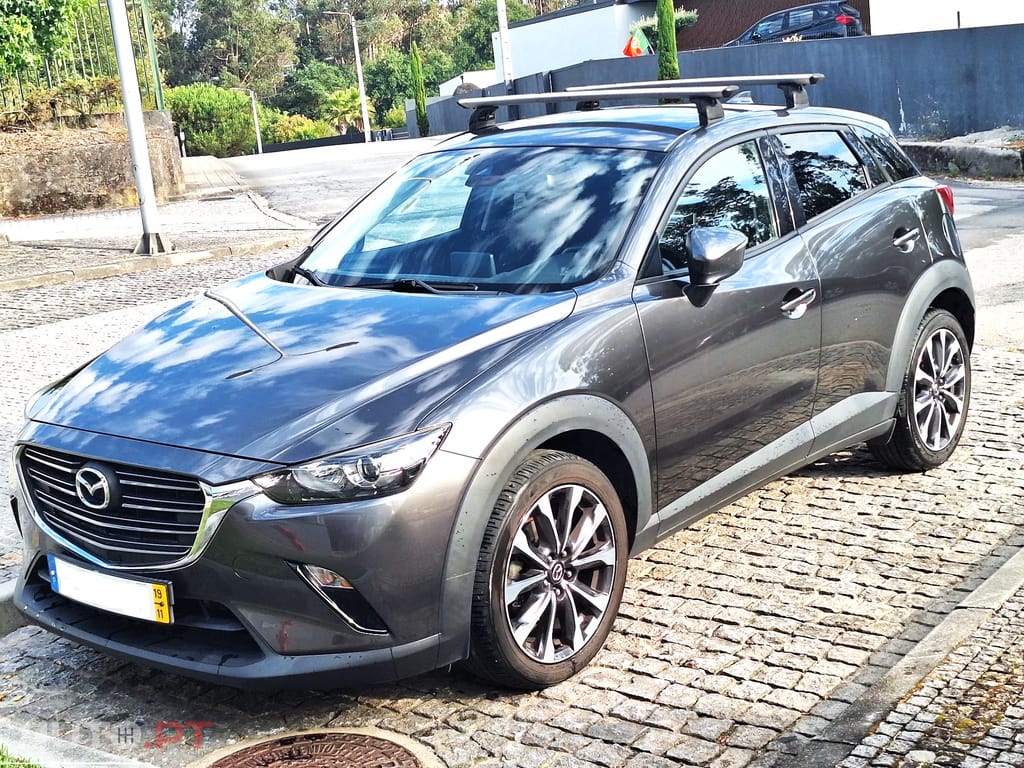 Mazda CX-3 1.8 Skyactiv-D Advance Navi